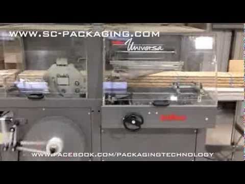 Kallfass Universa 400 plastic wrapping machine