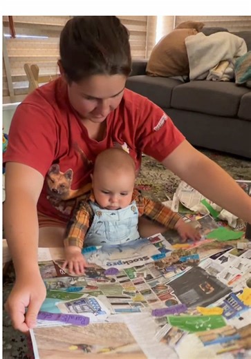 Creating a Vision Board for My Sister's Family in 2026