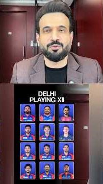 DC PLAYING Xll KL Rahul 🔥AXAR Patel 🔥Nitish Rajput 🔥 #irfanpathan #klrahul #axarpatel #nitishrajput