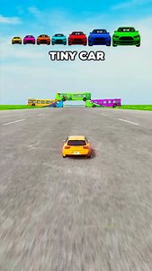 Big & Small Cars vs Bus Bridge - BeamNG.Drive | SuperReact