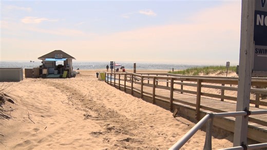 Emotions mixed on opening Ocean Grove beaches on Sunday mornings | Video | NJ Spotlight News