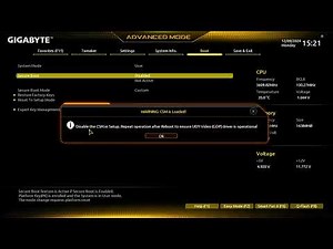 How to Enable TPM & Secure Boot - Gigabyte