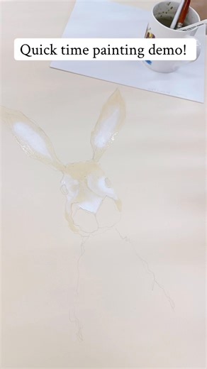 This is Bailey! Watch him come to life 🎨My exhibition @moymackaygallery is in full swing. Thanks to everyone who has visited so far 😊. Bailey is one of my paintings on show. I remembered to film a ‘QuickTime’ of the first layers of ink. I totally forgot to film the rest but I hope you enjoy what I’ve got! 🙈. I’ll add a link to the gallery catalogue in my comments so you can see all the paintings ☺️. | Catherine Rayner