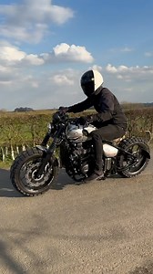 44K views · 4.4K reactions | Riding a Thornton Hundred Bobber is an experience like no other. With hundreds of thousands of miles of real-world testing, these are the most advanced and proven bespoke Bobbers; they offer the best combination of style and value retention. DM us to start your bespoke build today. #thorntonhundredmotorcycles #thorntonhundred #bobber #bespoke #motorcycle #triumph #motorcyclesofinstagram | Thornton Hundred Motorcycles | Facebook