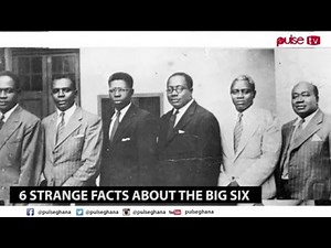 Six strange facts about the BIG 6