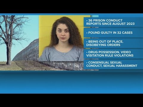 Prison records detail dozens of disciplinary violations by Mackenzie Shirilla