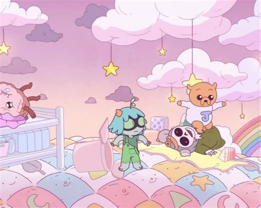 Adventure Time on Instagram: "Jake beating the Lich in the few seconds we got of Baby World in season 2 🤣🫶🏽 𖦊 𖦊 𖦊 𖦊tags𖦊 #AdventureTime #FionnaAndCake #horadeaventura #finnthehuman #horadeaventuras"