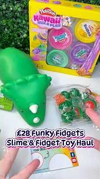 Unboxing a £28 Slime & Fidget Toy Order From Funky Fidgets - @f‪@funkyfidgetsshop‬ #slime #fidgettoys