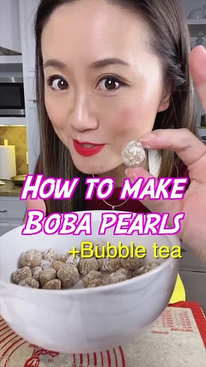 Homemade Boba Pearls Crafting Guide | How-To Make Tapioca Pearls From Scratch