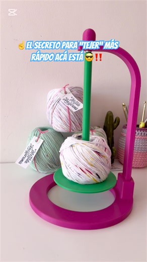 Aún se te CAE el OVILLO? 🫢‼️ #crochet #crocheting #knitting #knit #yarn #handmade #diy #viral