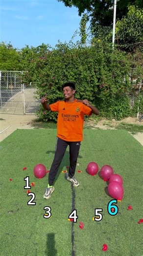 Who will pop all ballon & win the challenge?