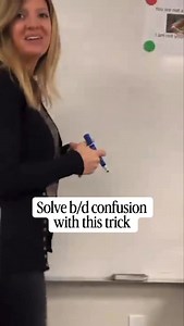 1.4K views · 3.1K reactions | Muscle memory wins over visual cues!  Save this post so you can refer back to it! 李 ✨Comment reversals and ill send you my other tried and true b / d intervention ideas! #readingrev #dyslexicthinking #scienceofreading #readingintervention #dyslexicwriter #dyslexia | Reading Rev | Facebook