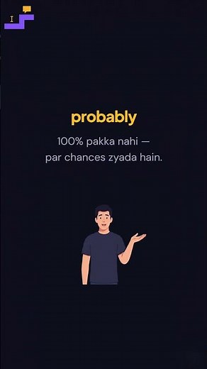 Probably Meaning and Use — Sound Confident When You're Not Sure
