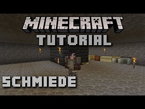 Minecraft Revelation - Anleitung: Schmiede bauen [Deutsch]