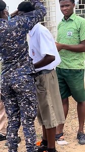 427K views · 5.7K reactions | Police woman seen combing and dressing up some senior high school students who looked unkempt at an event, getting her a lot of praise for the act. #TopRadio #TopRadio | Top Radio | Facebook