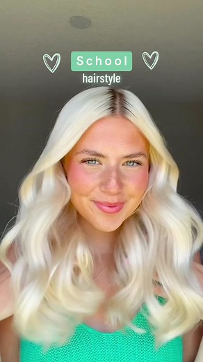 Adorable School Hairstyles for Long Blonde Hair