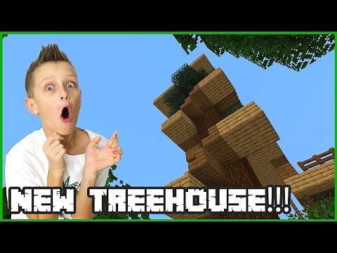 I COMPLETELY CHANGED THE TREEHOUSE!
