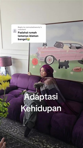Replying to @cornsaladsweety adaptasi kehidupan, trust me no one loves that house more than we do 😂💞 but on to better things insyaAllah #home #aparthouse #house #family #life