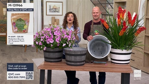 You are watching Garden Guide on QVC2®. Shop the show, here: https://qvc.co/shopqvc2february2026 | QVC Live