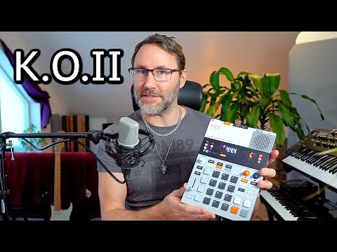 Teenage Engineering EP 133 K.O II REVIEW – 6 Tips to Perform with KO2