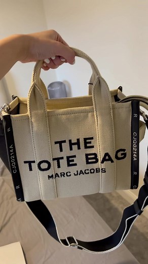 Marc Jacobs Mini Tote Bag Review & Organizer Recommendation