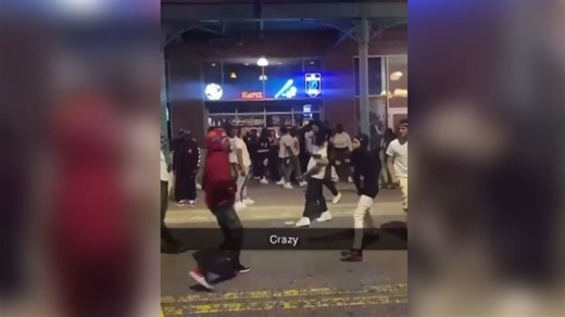 VIDEO: Man seen pulling gun moment before shots ring out in Ybor City