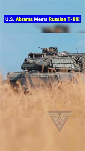 Why US and Russian Tanks Are Fighting Together