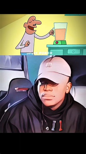 Fruits Juice✅!- meet Funny moments | The Cartoon character ( FactPoker )#animation #shorts