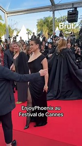 EnjoyPhoenix au Festival de Cannes. | Brut