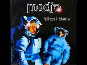 Modjo - What I Mean (The Crayon Remix By Aloud)