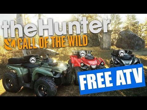 The Hunter Call Of The Wild Enable ATV