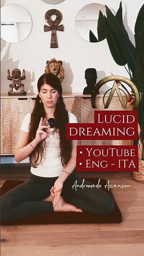 Lucid Dreaming - Meditation with Andromeda