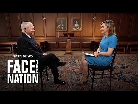 Former Defense Secretary Robert Gates on "Face the Nation" | full interview