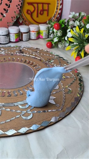 Beautiful Mosaic Art❤️ || Wall Decoration Ideas || Wall Hanging Craft #diy #art #trending #shorts