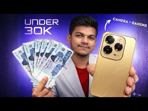 Best Smartphone Under 30,000 (2026) – Amazing Camera + Gaming Performance!