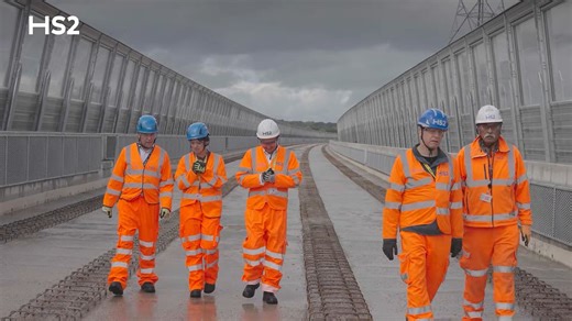 英国高铁HS2：2026年1月高铁项目更新