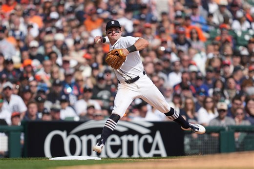 Tigers sign star rookie McGonigle to eight-year, $150M contract after 17 games