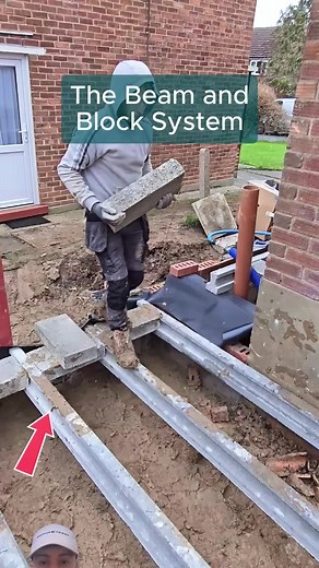Innovative Beam and Block System in Construction
