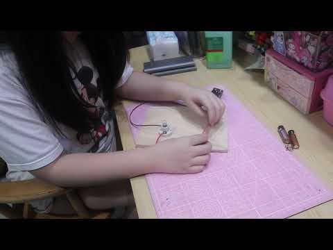 Simple Electric Circuit with Batteries 🔋💡 Grade 5 Science Project by JC Star