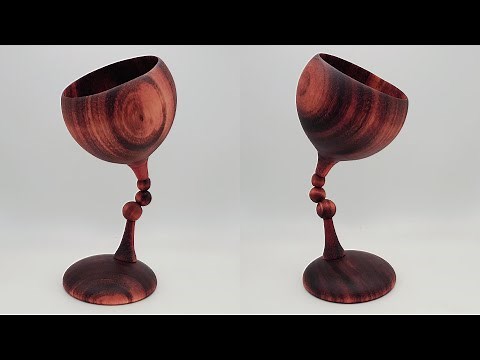 Woodturning | Last Call Goblet