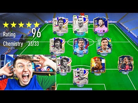 WORLDS FIRST 129 RATED FUT DRAFT!! *WORLD RECORD* EA FC 24