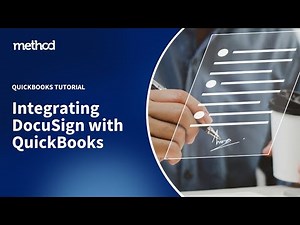 Integrating DocuSign with QuickBooks
