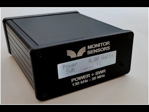 Review: The New Monitor Sensors SWR Power Meter
