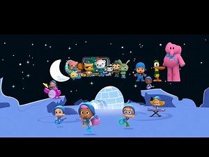 Bubble guppies song this is the Arctic Life with pocoyo and the octonauts