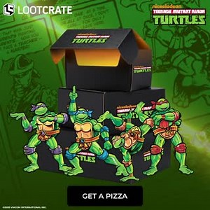 So which turtle is your favorite? We like Mike. 🐢🧡👀 loot.cr/gettmnt | Loot Crate