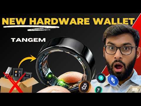 🚨 Trust Wallet Hacked? Try Tangem Ring | Tangem Ring Review | Crypto Hardware Wallet