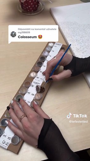 Odpovědět uživateli @mg198609 10 nap, 30 óra festés és egy ikonikus festmény 🤩 #colosseum #timelapse #festmény #kép #művészet #fyp #foryoupage