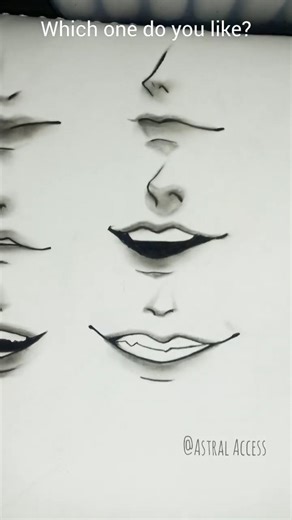 easy anime lips drawing #art #drawing #sketch #easy #lips #tutorial #trending #shorts #viral #fyp