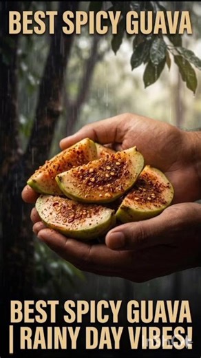 Guava Slice ✨ இத பாத்தா சாப்பிடனும்னு தோணும்!உப்பு மிளகாய் தூள் கூட ஒரு தனி Taste தான்!