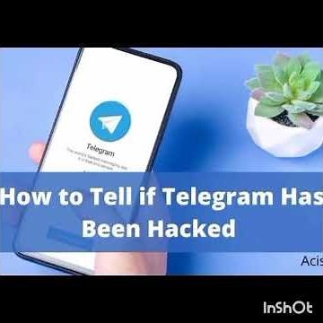 How to know if my telegram account has been hacked and how to fix it